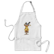 Autumn Scarecrows · Scarecrow 12 Apron