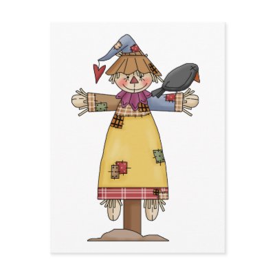 Autumn Scarecrows · Scarecrow 1 by CSCountryCuties