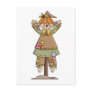 Autumn Scarecrows · Scarecrow 2 Postcard