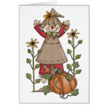 Autumn Scarecrows · Scarecrow 4