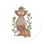Autumn Scarecrows · Scarecrow 4