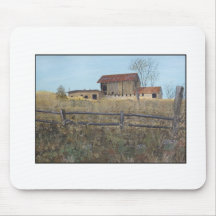 Autumn Scene Mouse Pad