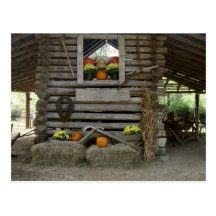 Autumn Scene Postcard