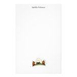 Autumn Sheep · Sheep & Pumpkins Stationery