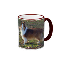 Autumn Sheltie Mug