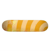 Autumn Skies Skate Board Decks