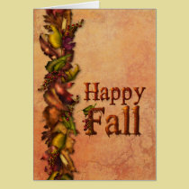 Autumn Splendour cards