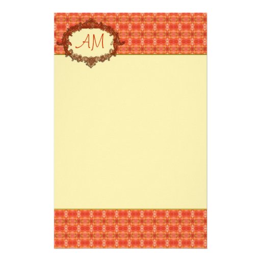 Autumn Stationary Stationery Design