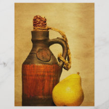 Autumn Still Life Custom Flyer