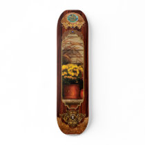 Autumn - Still life II Skate Board Decks