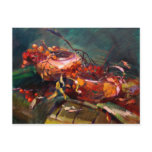 Autumn Still Life Postcard
