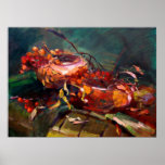 Autumn Still Life Poster