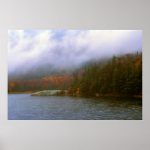 Autumn Storm Beaver Pond Mount Moosilauke Posters