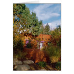 Autumn Sunlight on Taos Casita Cards