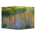 Autumn Swamp Reflections 3 Ring Binders