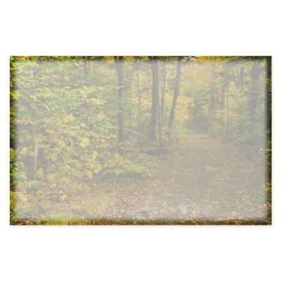 Autumn Trail stationary by Lasting__Impressions