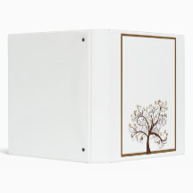 Autumn Tree Binder