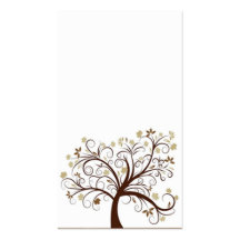 Autumn Tree Business Card