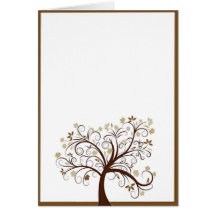 Autumn Tree Card
