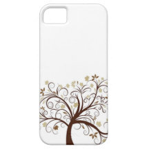 Autumn Tree Case iPhone 5 Cover
