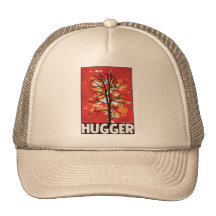 Autumn, Tree Hugger Mesh Hat