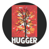 Autumn, Tree Hugger