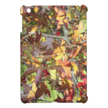 Autumn Tree Leaves Cover For The iPad Mini