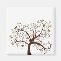 Autumn Tree Magnet