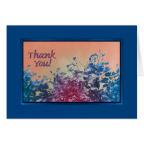 Autumn Trees - 7 Greeting Card cards
