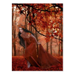Autumn Tryst Postcard