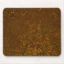 Autumn Vines Mousepad