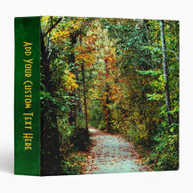 Autumn Walk Binder