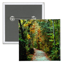 Autumn Walk Button