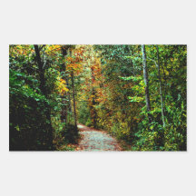 Autumn Walk Stickers