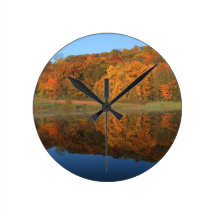 Autumn Wallclocks