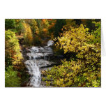 Autumn Waterfall cards