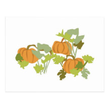 Autumn Weddings Save The Date Postcards