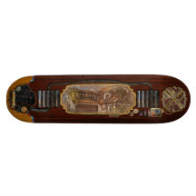 Autumn - Westfield, NJ - Lost in the woods.jpg Skate Board Decks