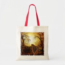 Autumn Wind Whimsical Fantasy Bags