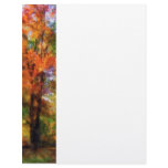 Autumn Woods Customized Letterhead