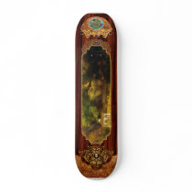 Autumn - Woodstock, VT - Past and Present Skate Board Decks