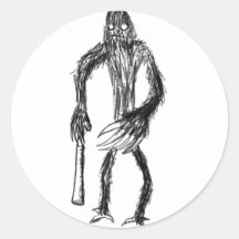Autumn Years of Yeti Stickers