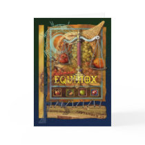Autumnal Equinox Card