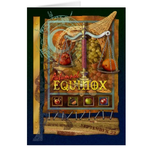 Autumnal Equinox Card