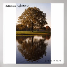 Autumnal Reflections, J o h... Posters