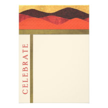 AutumnMountain Cartons D'invitation
