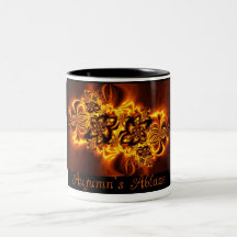 Autumn's Ablaze Coffee Mugs