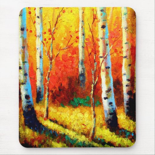 Autumn's Glow Mousepad