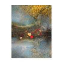 Autumns harvest ,postcard