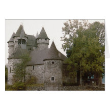Auvergne Chateau Card